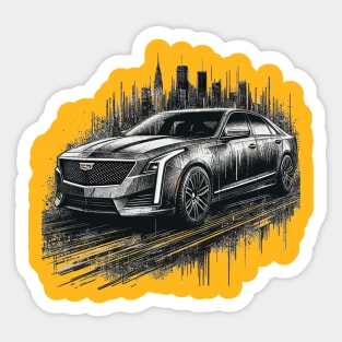 Cadillac CT6 Sticker